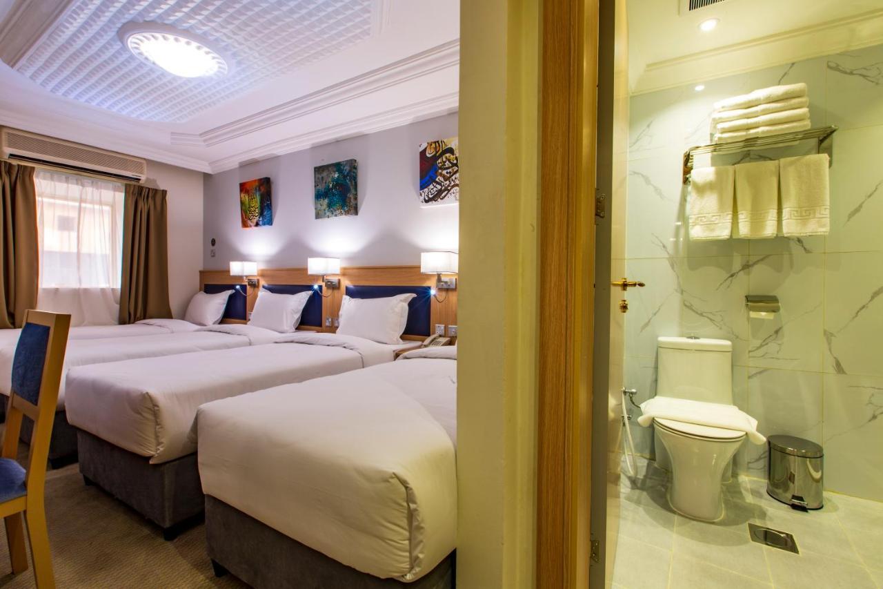 Markad Ajyad Hotel Мекка Экстерьер фото
