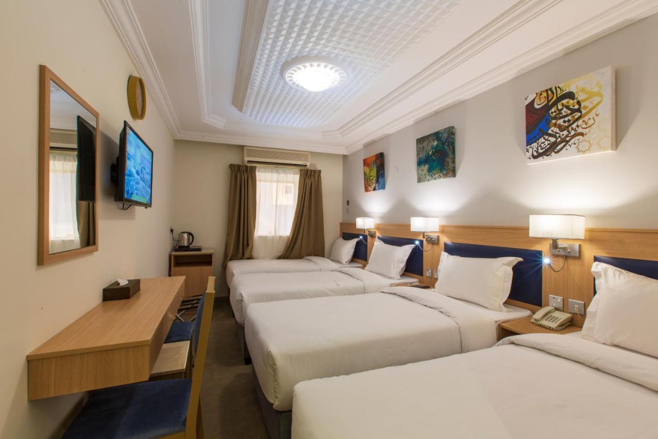 Markad Ajyad Hotel Мекка Экстерьер фото